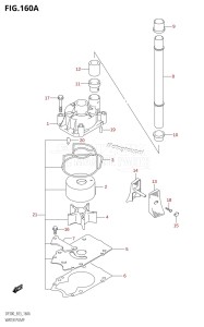 DF300Z From 30002Z-010001 (E03)  2010 drawing WATER PUMP