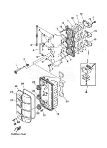 E75B drawing INTAKE