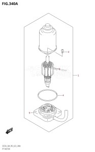 DF25A From 02504F-240001 (P03)  2022 drawing PTT MOTOR (DF25AT,DF25ATH,DF30AT,DF30ATH)