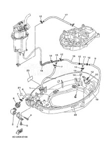 F50FETL drawing BOTTOM-COWLING-2