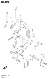 DT40 From 04005K-910001 ()  2019 drawing IGNITION (DT40WK)