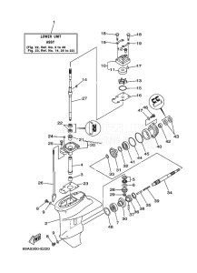 F15AEHPL drawing PROPELLER-HOUSING-AND-TRANSMISSION-1