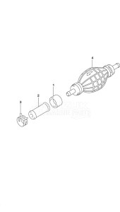 DF 250 drawing Fuel Hose