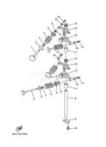 F15CMLH-2007 drawing VALVE