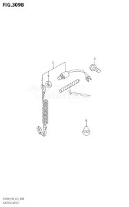 DT40 From 04005K-210001 ()  2012 drawing IGNITION SWITCH (DT40W:P90)