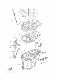 F60CETL drawing OIL-PAN