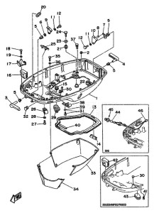 70B drawing BOTTOM-COWLING