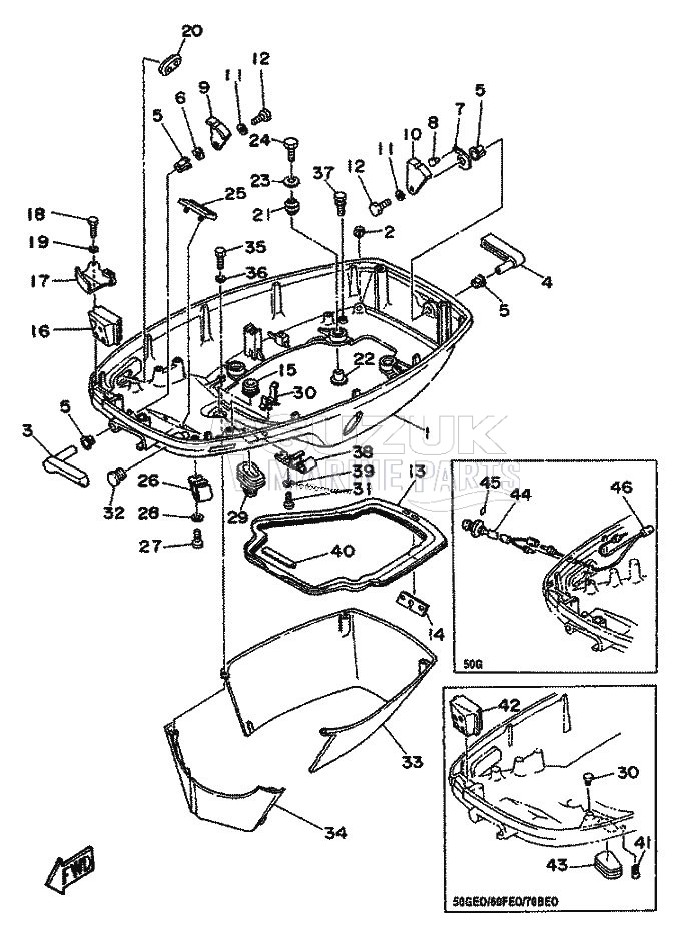 BOTTOM-COWLING