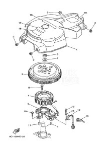 F50F drawing GENERATOR