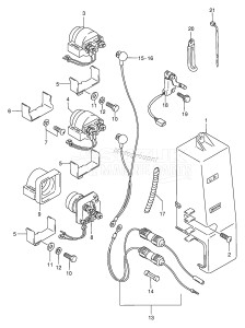 DT75MQ From 07501-461001 ()  1994 drawing ELECTRICAL (TC-2)