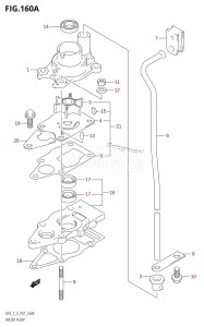 DF5 From 00501F-780001 (P01)  2007 drawing WATER PUMP (K2,K3,K4)