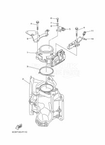 LF300UCA-2017 drawing THROTTLE-BODY