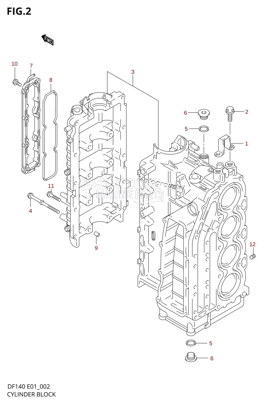 CYLINDER BLOCK