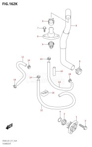 05004F-710001 (2017) 50hp E01-Gen. Export 1 (DF50AVT  DF50AVTH) DF50A drawing THERMOSTAT (DF60AQH:E40)