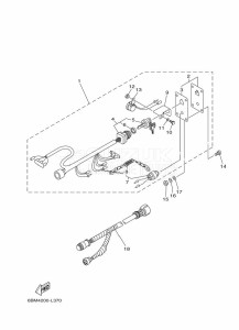 F250HETU drawing SWITCH-PANEL