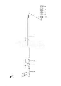 DF 60A drawing Clutch Rod