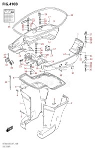 DF250A From 25003P-710001 (E03)  2017 drawing SIDE COVER (DF250A:E03:(X-TRANSOM,XX-TRANSOM))