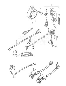 DT 75 drawing Electrical