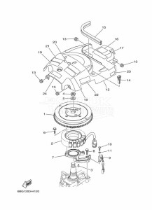 F40FEHDS drawing GENERATOR