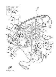 F40BETL drawing ELECTRICAL-2