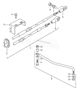 DT40 From 04004K-110001 ()  2011 drawing OPT : REMOCON PARTS