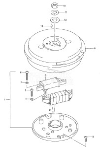 DT6 From 00601-151001 ()  2001 drawing MAGNETO