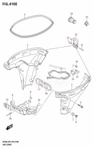 DF9.9B From 00995F-910001 (P01)  2019 drawing SIDE COVER (DF9.9BTH,DF20ATH)