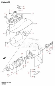 DF9.9A From 00994F-410001 (P01)  2014 drawing GEAR CASE