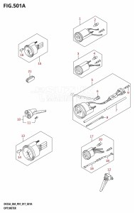 DF30A From 03003F-710001 (P01 P40)  2017 drawing OPT:METER (DF25AR:P01)