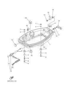 E25BMHS drawing BOTTOM-COWLING