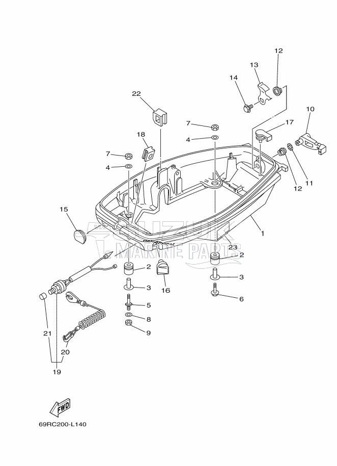 BOTTOM-COWLING