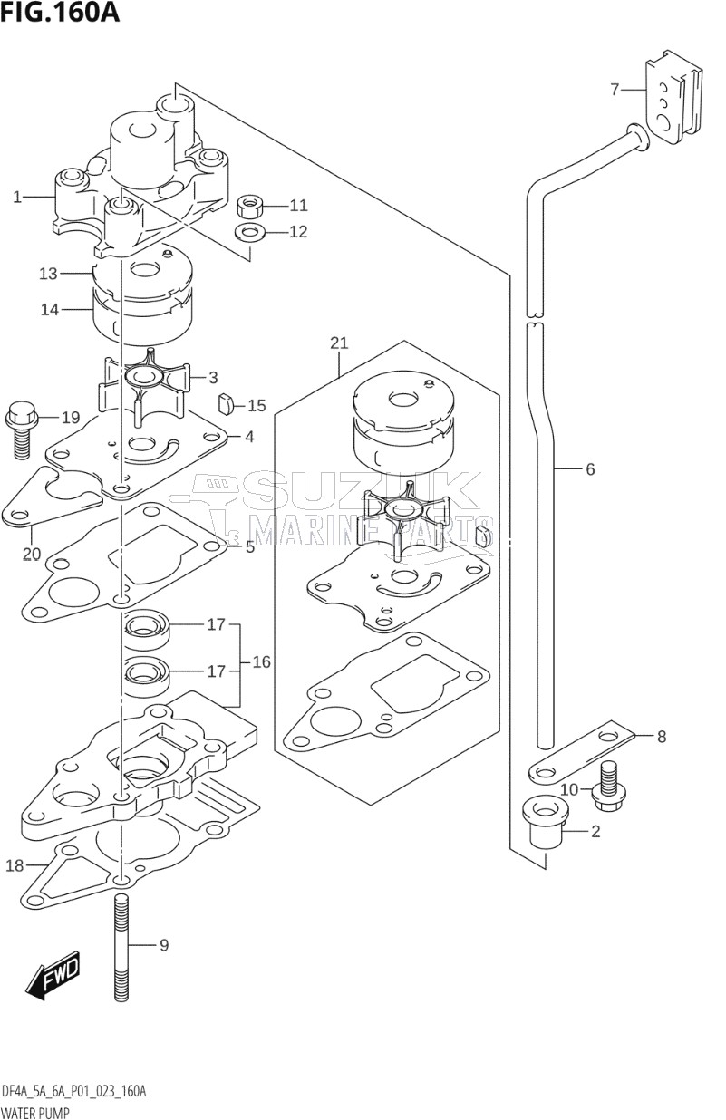 WATER PUMP