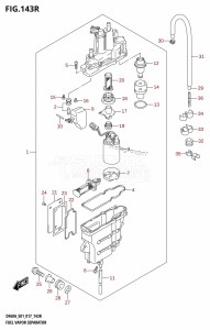 DF40A From 04003F-710001 (E01)  2017 drawing FUEL VAPOR SEPARATOR (DF60AVT:E01)