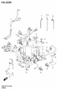 DF20A From 02002F-610001 (P01)  2016 drawing HARNESS (DF20ATH:P01)