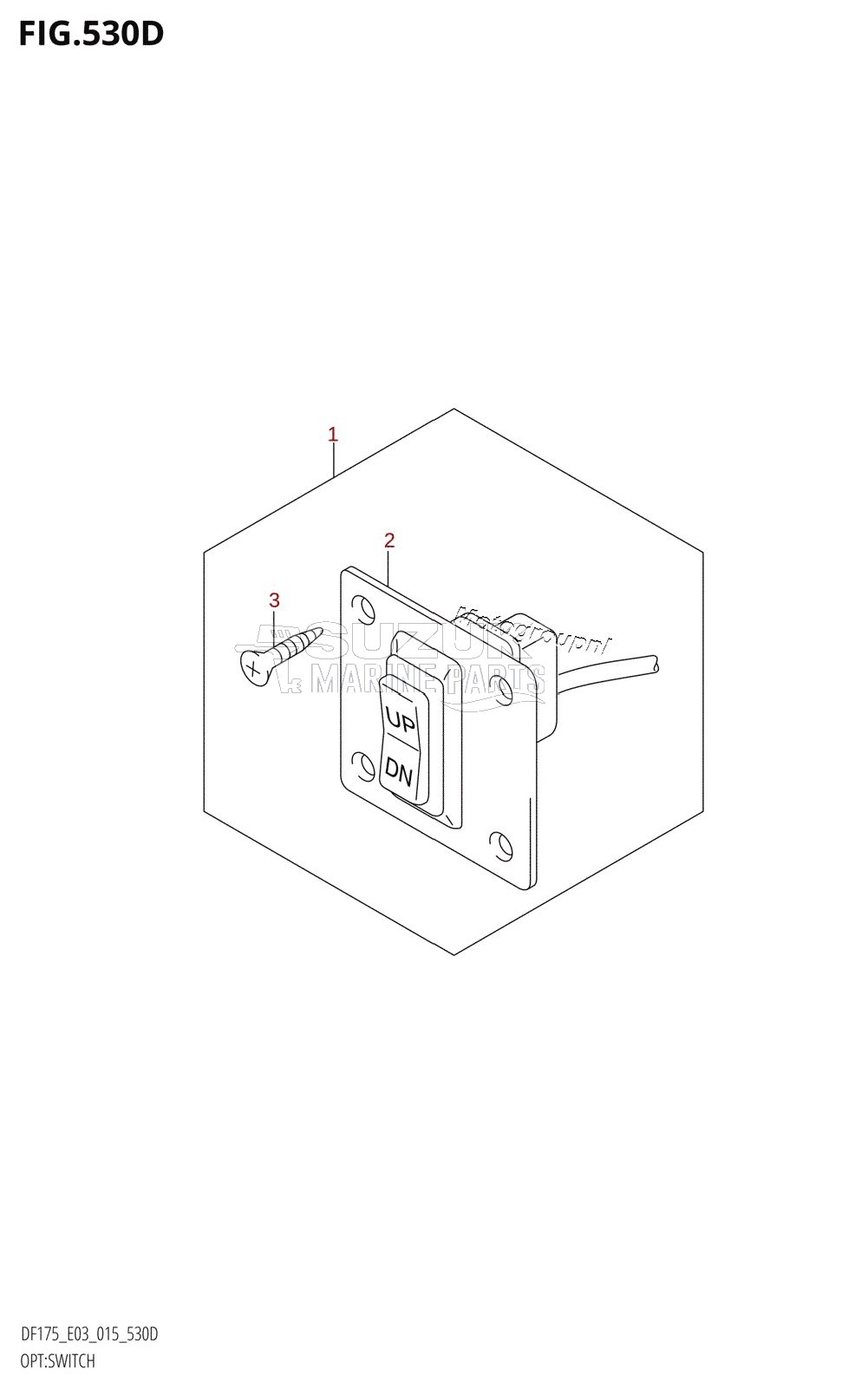 OPT:SWITCH (DF150ZG:E03)