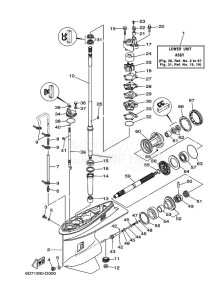 F80BETL drawing LOWER-CASING-x-DRIVE-1