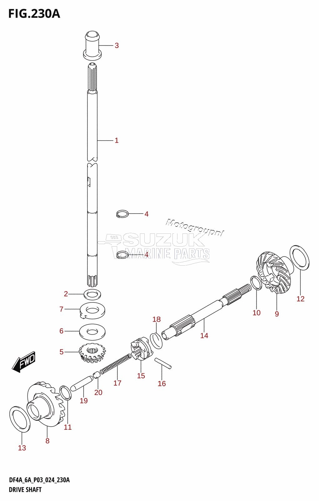 DRIVE SHAFT