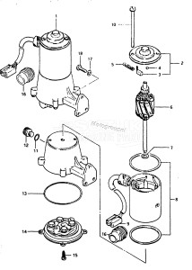 DT50M From 5002-200001 ()  1989 drawing POWER UNIT (TVZ)