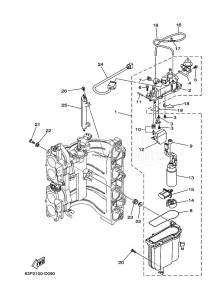 FL150AETL drawing FUEL-PUMP-1