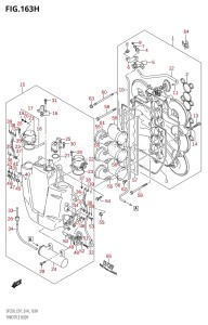 DF225Z From 22503Z-410001 (E01 E40)  2014 drawing THROTTLE BODY (DF225Z:E40)