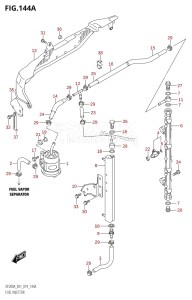 DF200A From 20003F-910001 (E01 E40)  2019 drawing FUEL INJECTOR (E01)