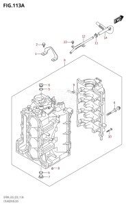 DF90A From 09003F-040001 (E03)  2020 drawing CYLINDER BLOCK