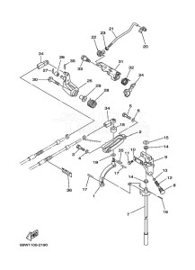 F60A drawing THROTTLE-CONTROL