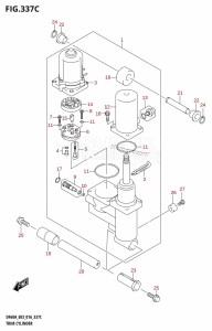 DF60A From 06002F-610001 (E03)  2016 drawing TRIM CYLINDER (DF60A:E03)