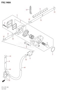 DF6 From 00601F-780001 (P03)  2007 drawing FUEL PUMP (DF4:K3)