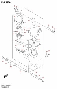 DF40A From 04004F-240001 (E34-Italy)  2022 drawing TRIM CYLINDER ((DF40A,DF40ATH,DF50A,DF50ATH):(020,021))