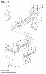 DF20A From 02002F-610001 (P01)  2016 drawing OPT:REMOTE CONTROL ASSY SINGLE (2) (DF20A:P40)