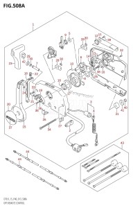 DT9.9 From 00996-310001 (P40)  2013 drawing OPT:REMOTE CONTROL