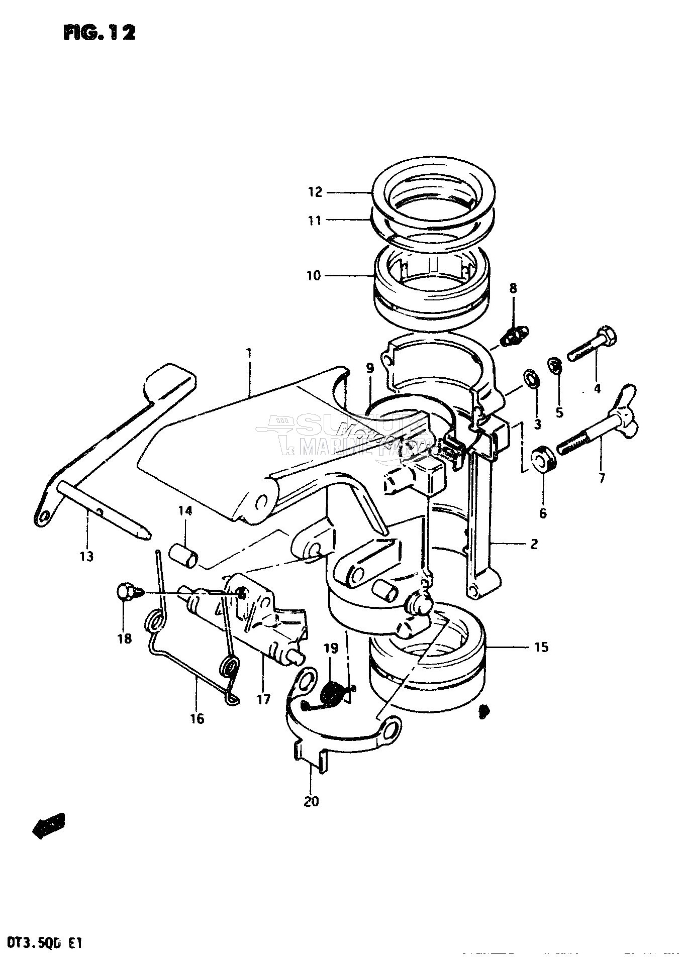 SWIVEL BRACKET