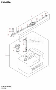 DF20A From 02002F-340001 (E01 E40)  2023 drawing FUEL TANK